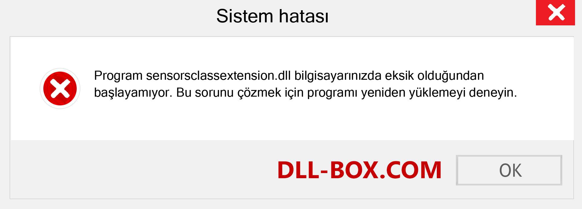 sensorsclassextension.dll dosyası eksik mi? Windows 7, 8, 10 için İndirin - Windows'ta sensorsclassextension dll Eksik Hatasını Düzeltin, fotoğraflar, resimler